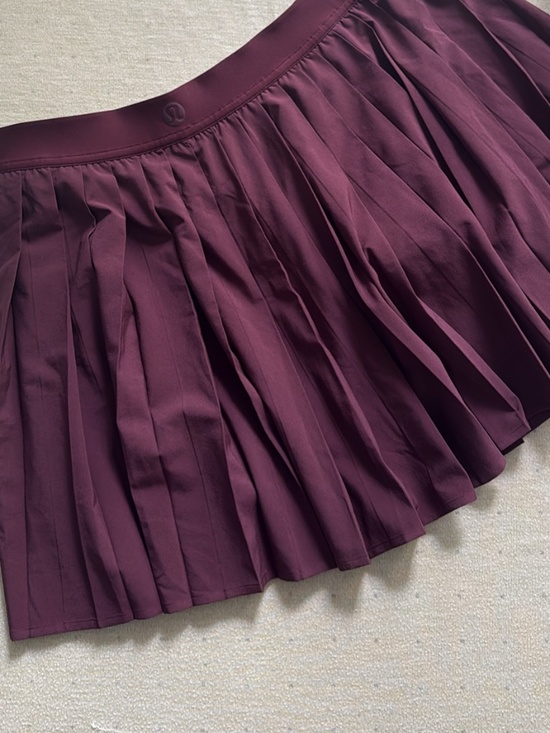 lululemon athletica Dresses & Skirts - Lululemon High Rise Pleated Tennis Skirt